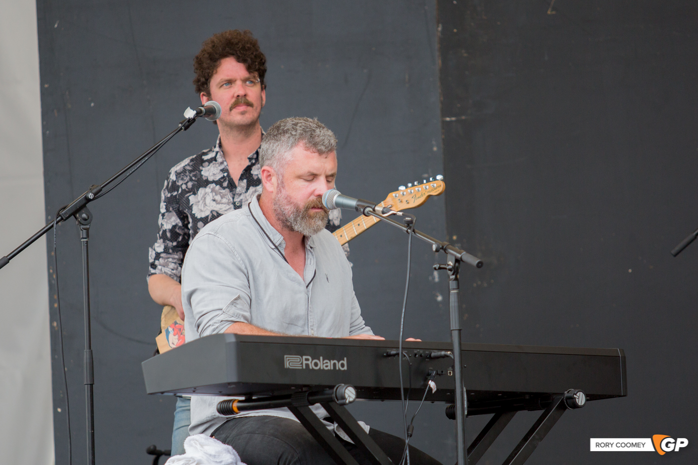 Mick Flannery at Vancouver Folk Music Festival by Rory Cooemy-27
