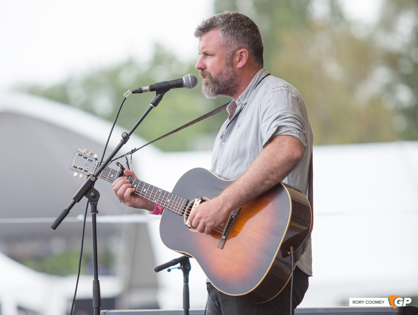 Mick Flannery at Vancouver Folk Music Festival by Rory Cooemy-28