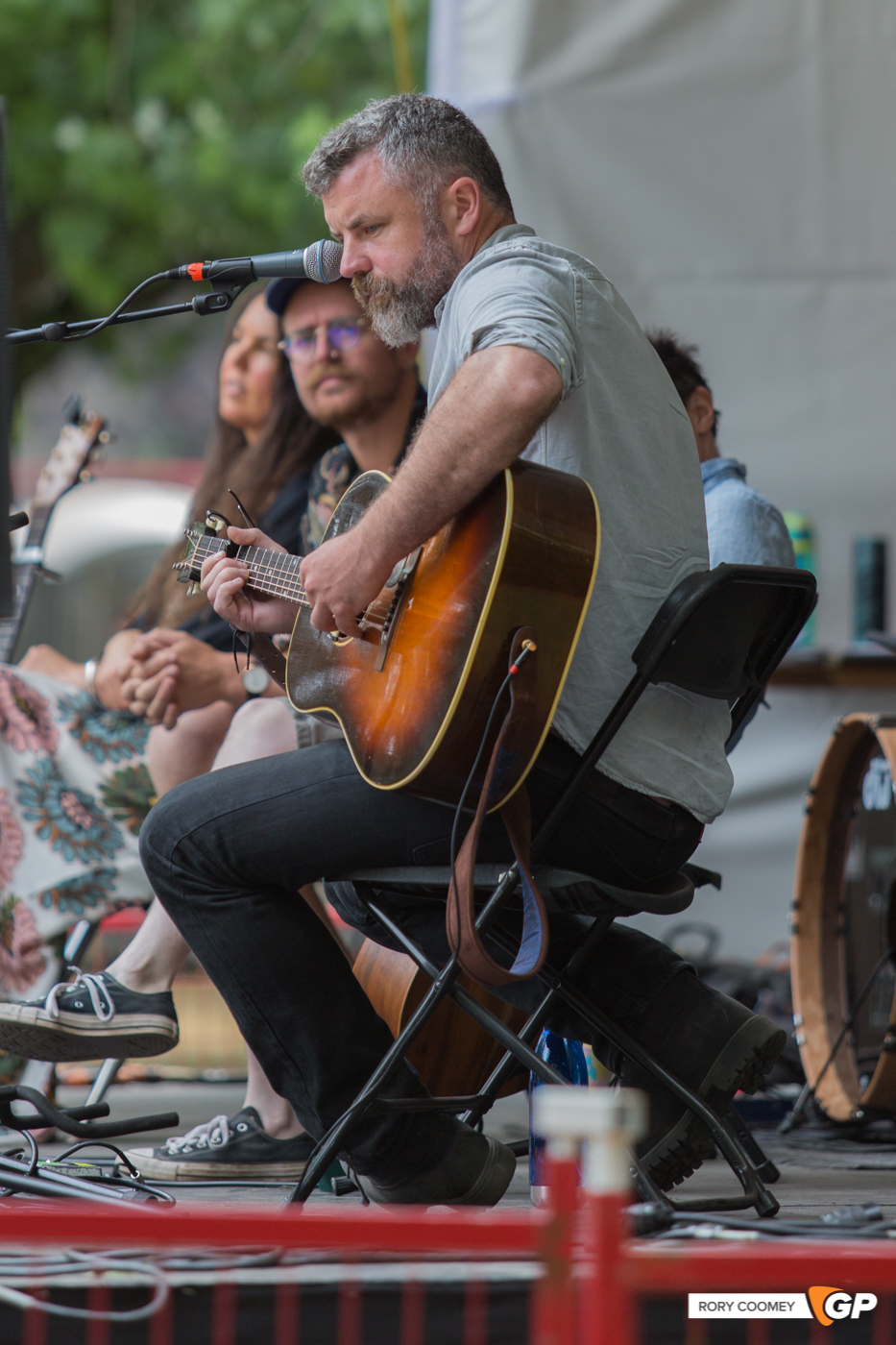 Mick Flannery at Vancouver Folk Music Festival by Rory Cooemy-4