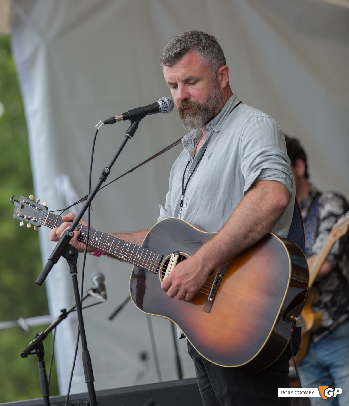 Mick Flannery at Vancouver Folk Music Festival by Rory Cooemy-5