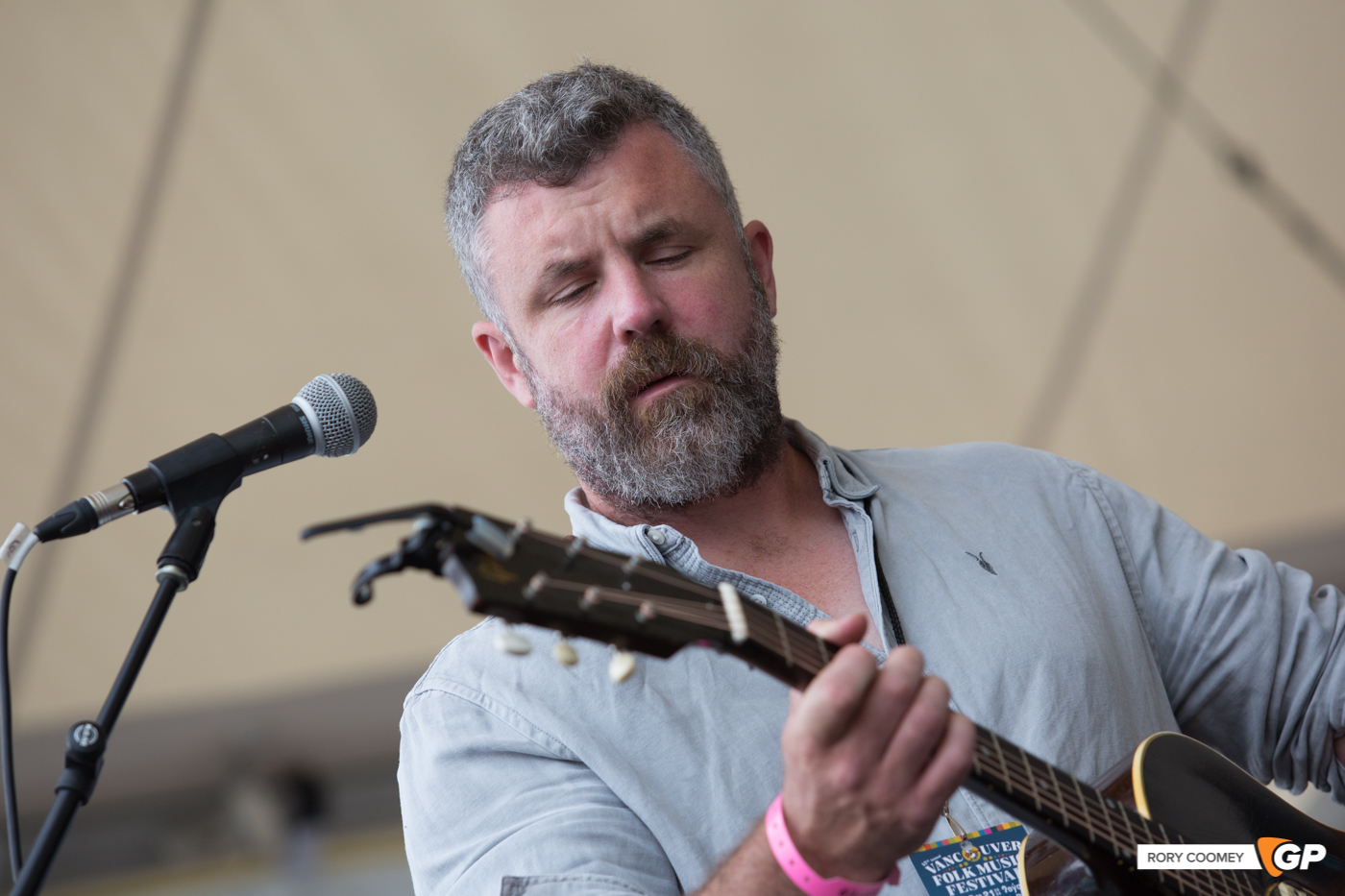 Mick Flannery at Vancouver Folk Music Festival by Rory Cooemy-9