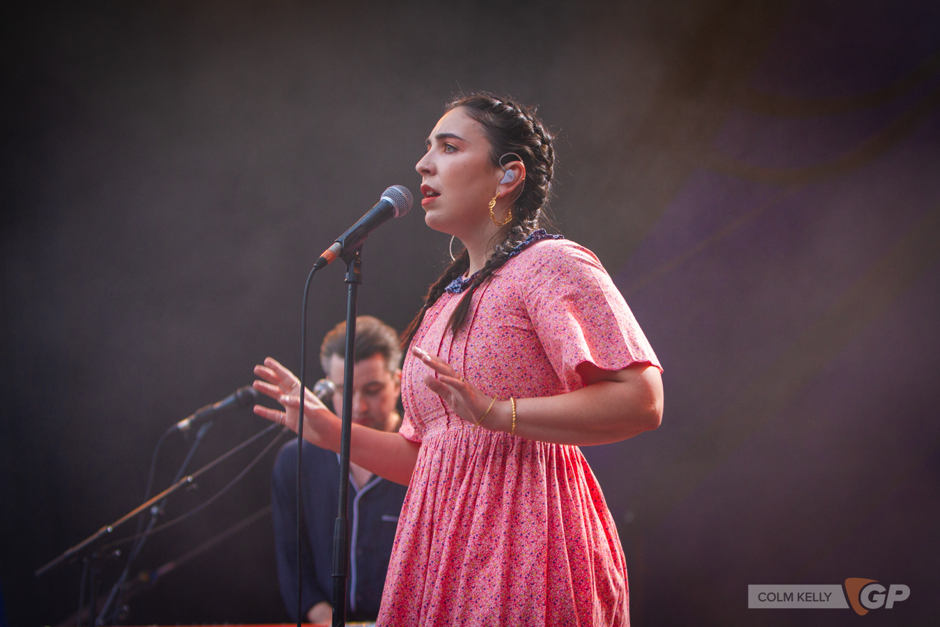 Morgana at the Iveagh Gardens, Dublin  13.7.2024 Copyright Colm Kelly