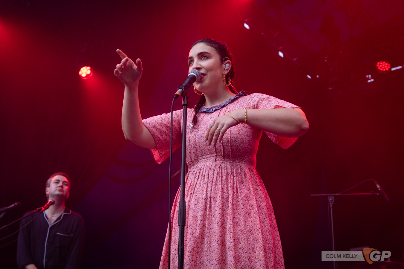 Morgana at the Iveagh Gardens, Dublin  13.7.2024 Copyright Colm Kelly