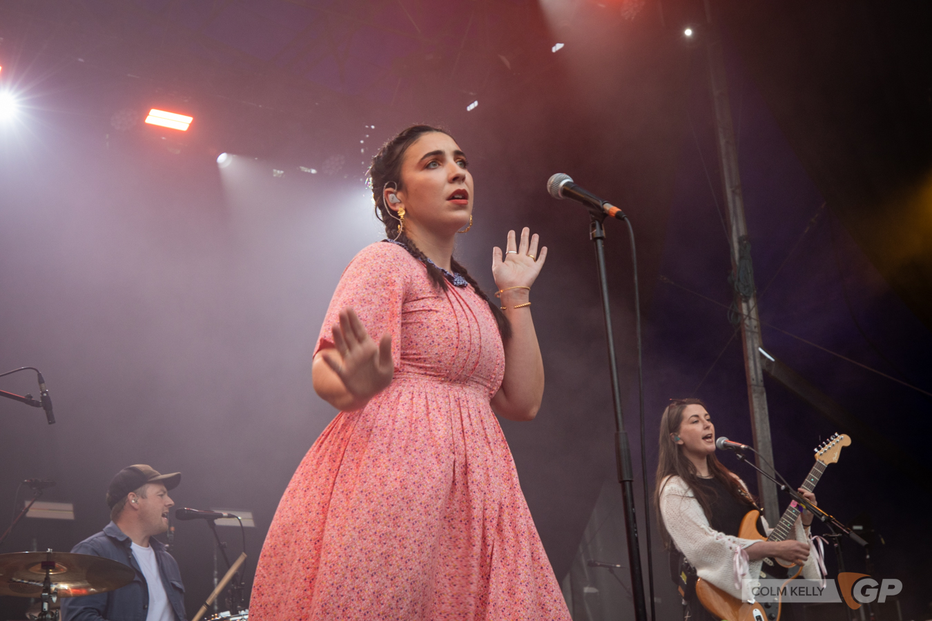 Morgana at the Iveagh Gardens, Dublin  13.7.2024 Copyright Colm Kelly