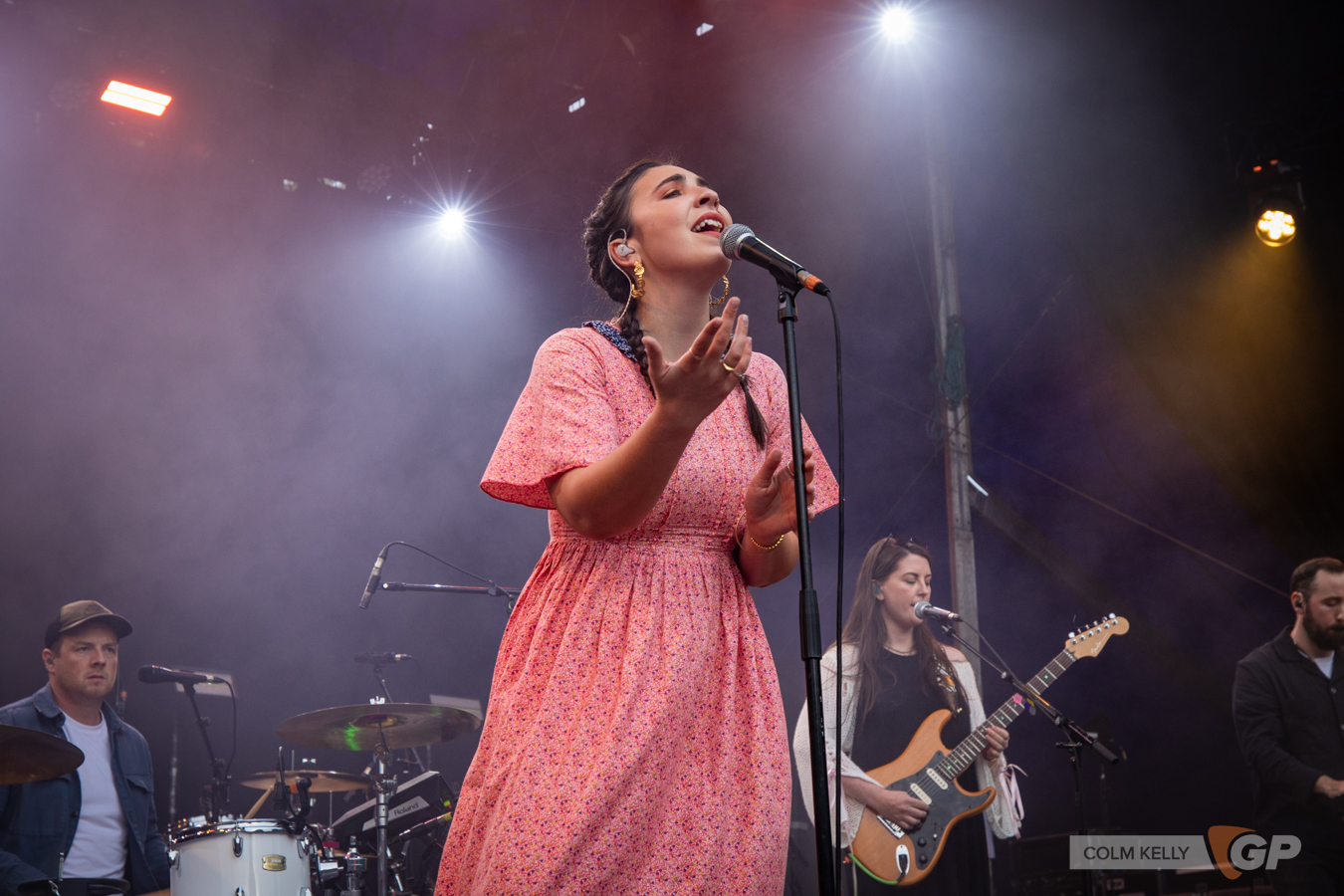 Morgana at the Iveagh Gardens, Dublin  13.7.2024 Copyright Colm Kelly