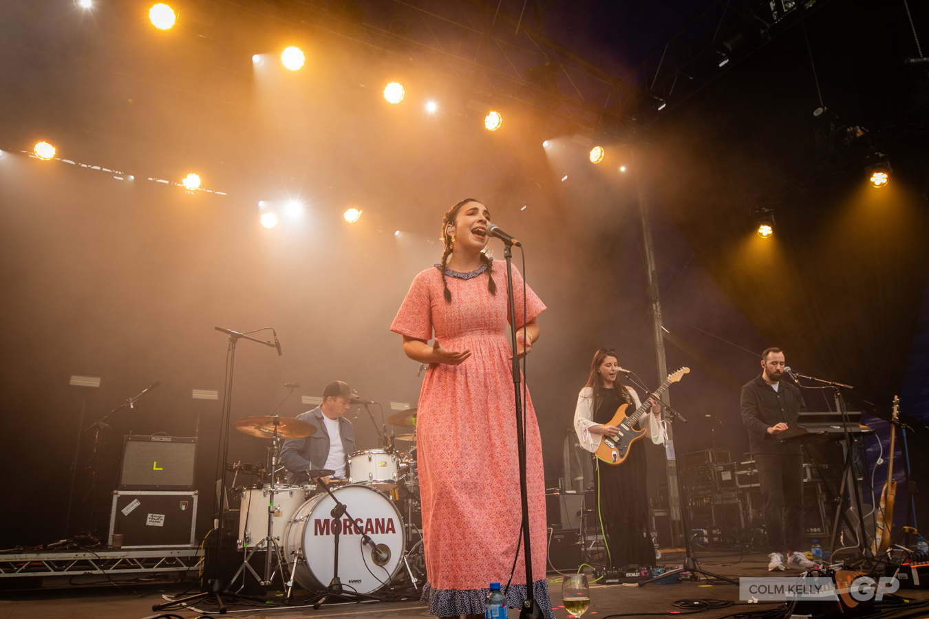 Morgana at the Iveagh Gardens, Dublin  13.7.2024 Copyright Colm Kelly