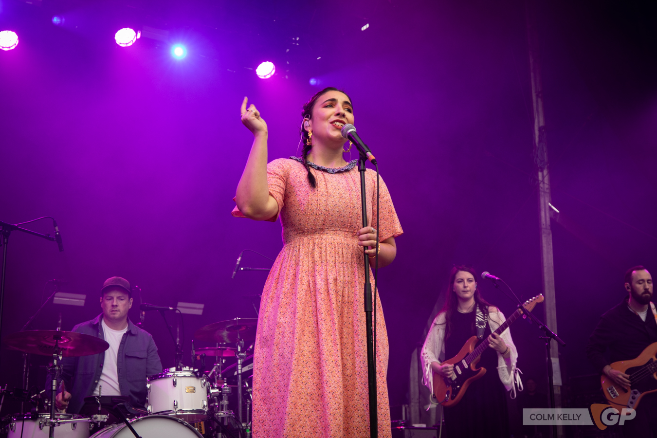 Morgana at the Iveagh Gardens, Dublin  13.7.2024 Copyright Colm Kelly