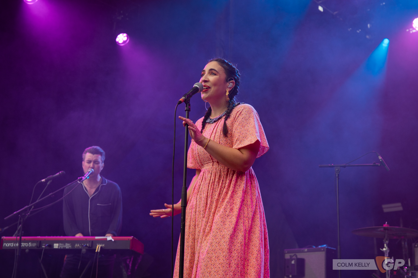 Morgana at the Iveagh Gardens, Dublin  13.7.2024 Copyright Colm Kelly