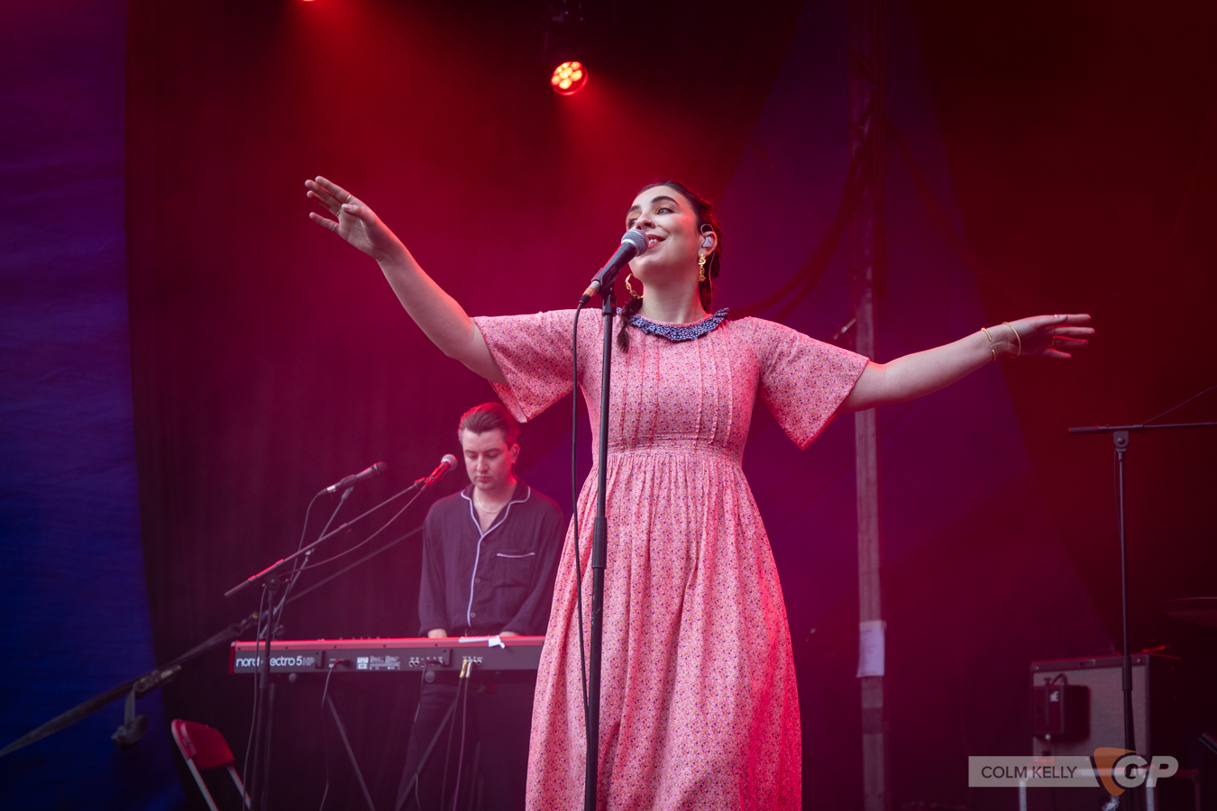 Morgana at the Iveagh Gardens, Dublin  13.7.2024 Copyright Colm Kelly