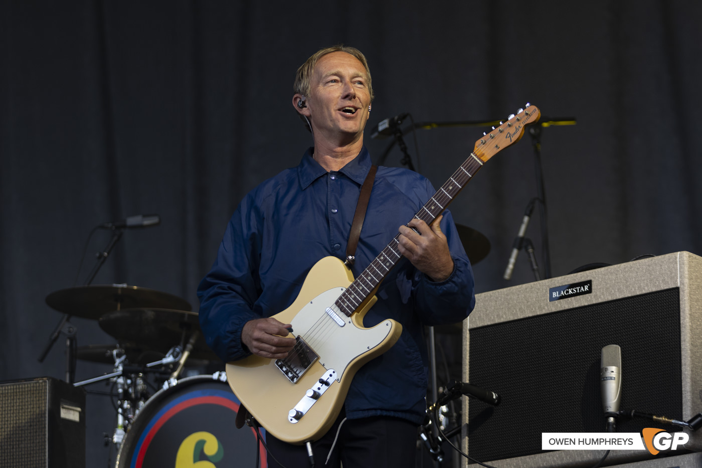 Paul Weller at Trinity College Dublin. Photo by Owen Humphreys www.owen.ie
