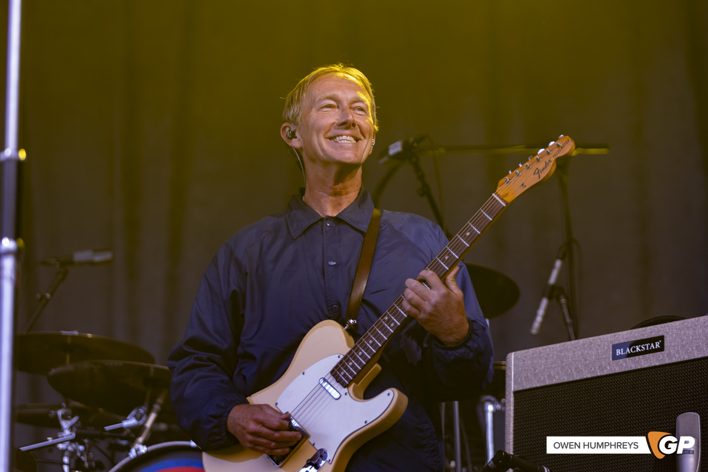 Paul Weller at Trinity College Dublin. Photo by Owen Humphreys www.owen.ie