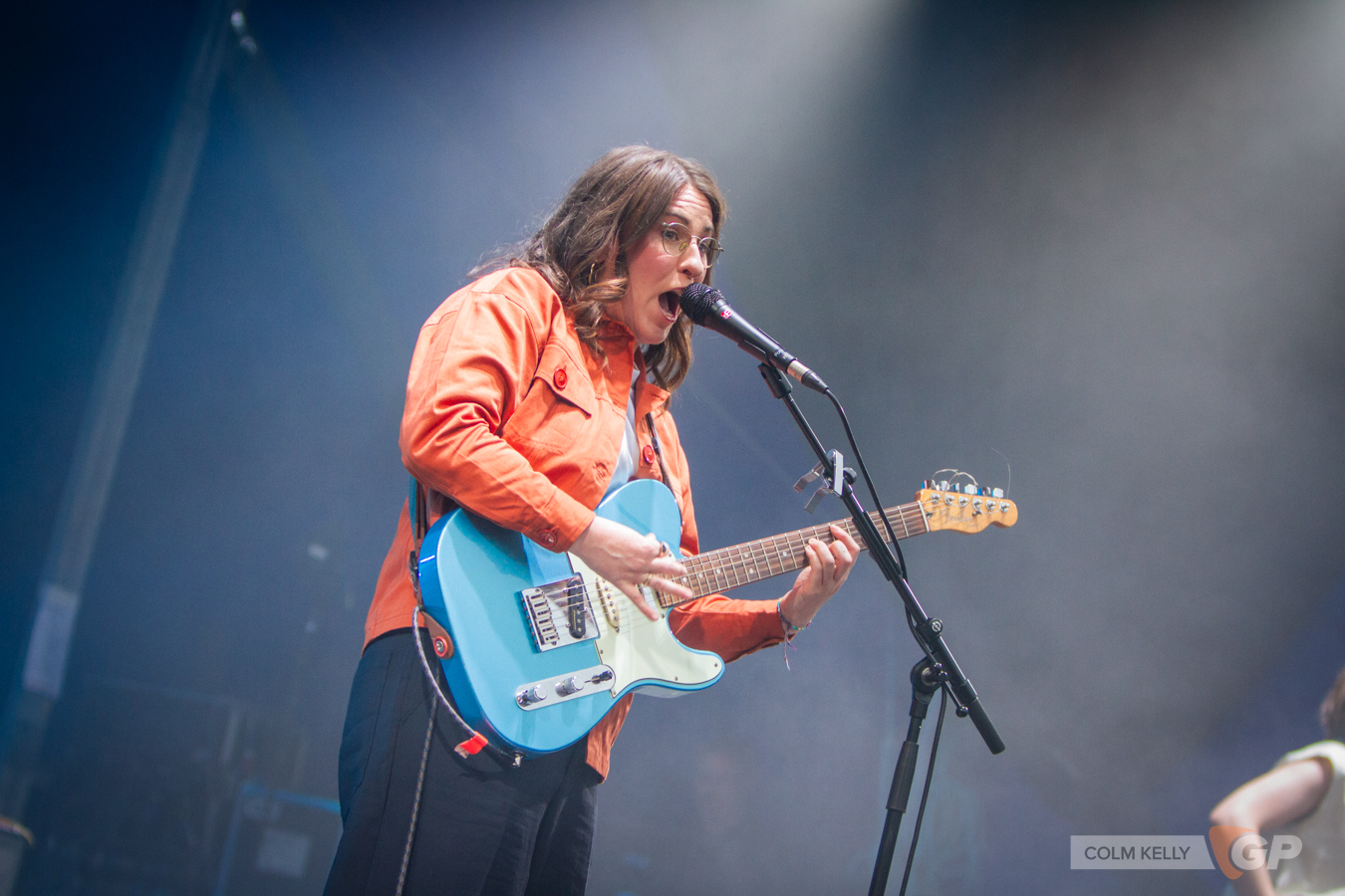 Pillow Queens at The Iveagh Gardens, Dublin  13.7.2024 Copyright Colm Kelly