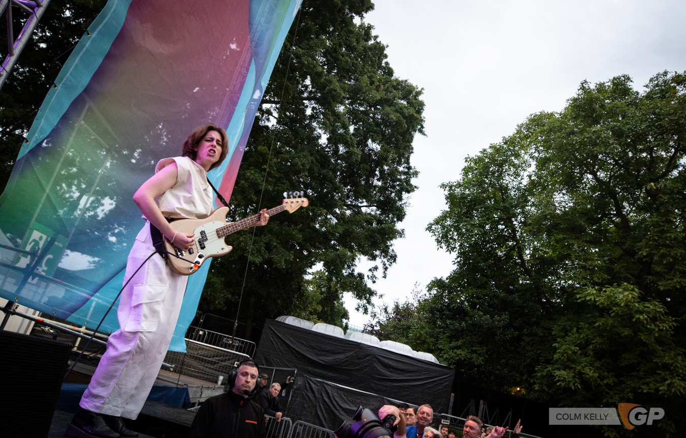 Pillow Queens at The Iveagh Gardens, Dublin  13.7.2024 Copyright Colm Kelly