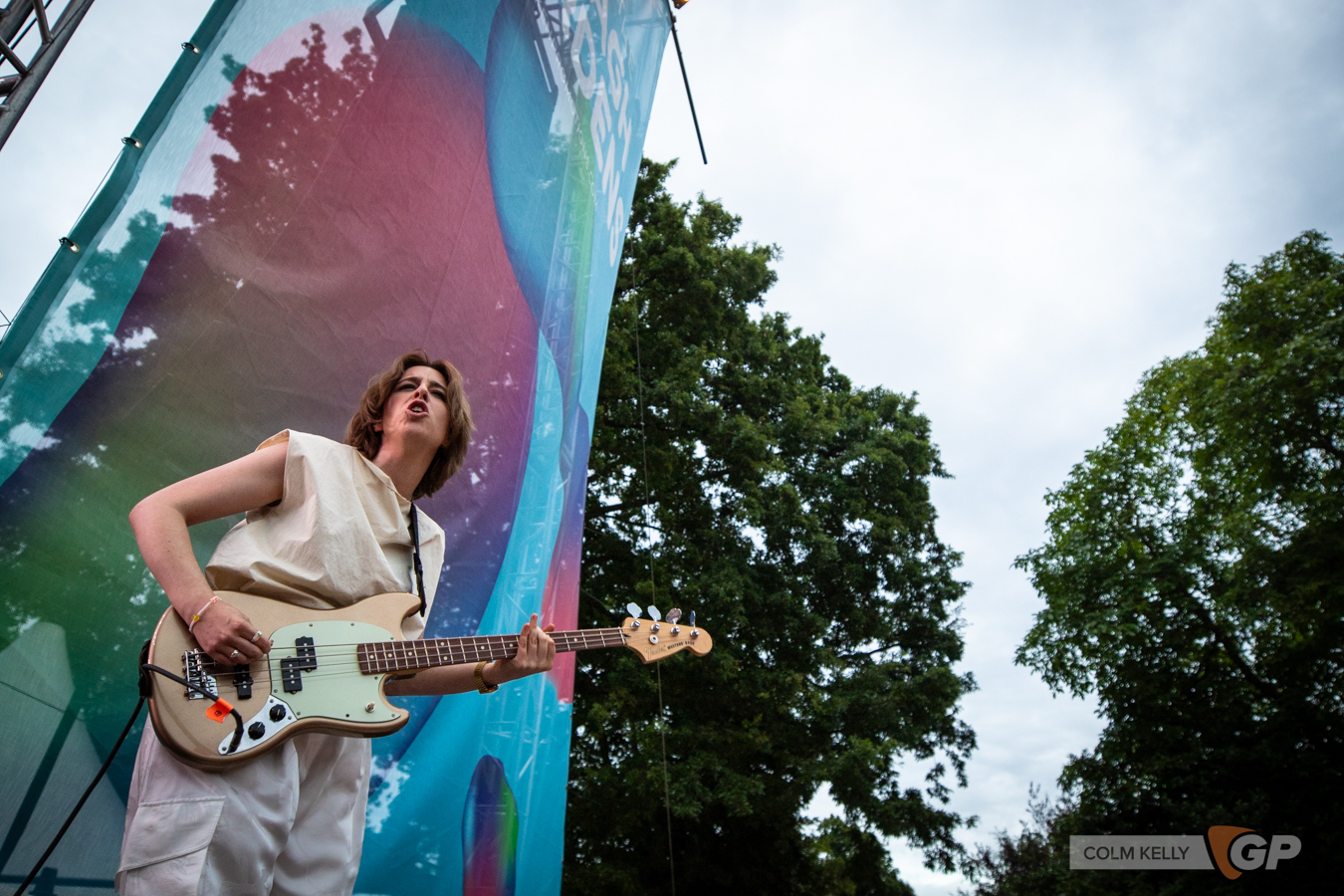 Pillow Queens at The Iveagh Gardens, Dublin  13.7.2024 Copyright Colm Kelly