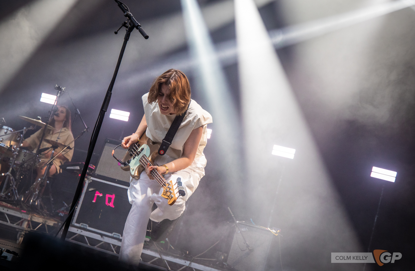Pillow Queens at The Iveagh Gardens, Dublin  13.7.2024 Copyright Colm Kelly