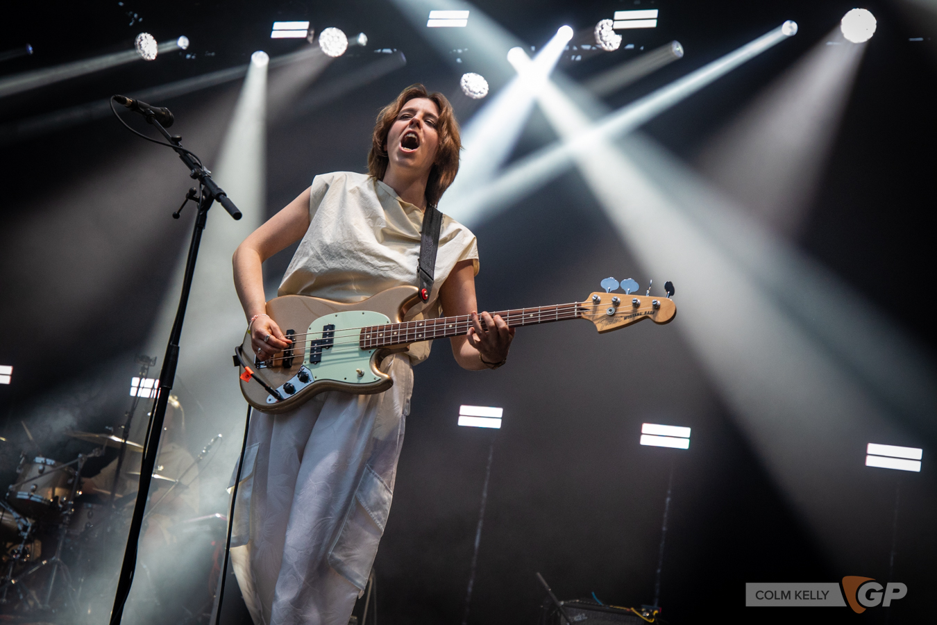 Pillow Queens at The Iveagh Gardens, Dublin  13.7.2024 Copyright Colm Kelly