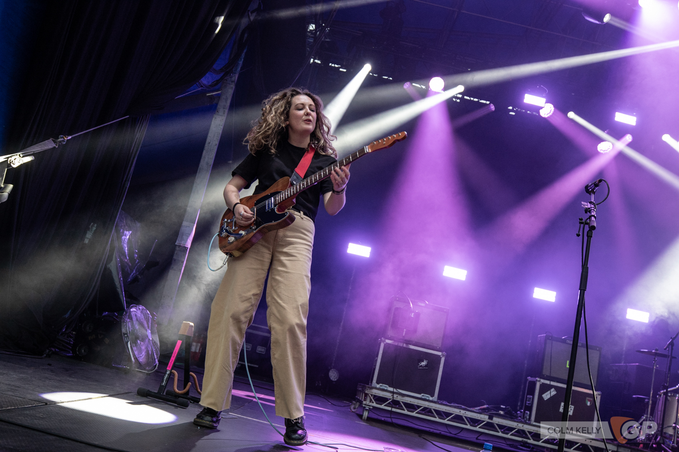 Pillow Queens at The Iveagh Gardens, Dublin  13.7.2024 Copyright Colm Kelly