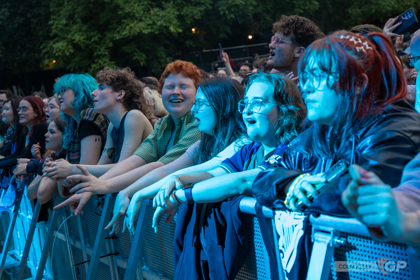 Pillow Queens at The Iveagh Gardens, Dublin  13.7.2024 Copyright Colm Kelly