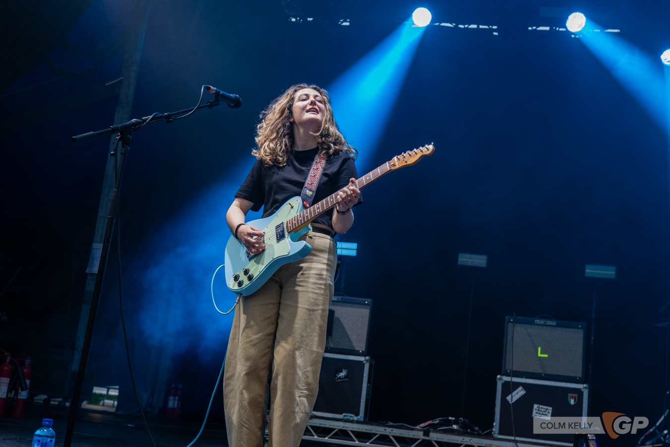 Pillow Queens at The Iveagh Gardens, Dublin  13.7.2024 Copyright Colm Kelly