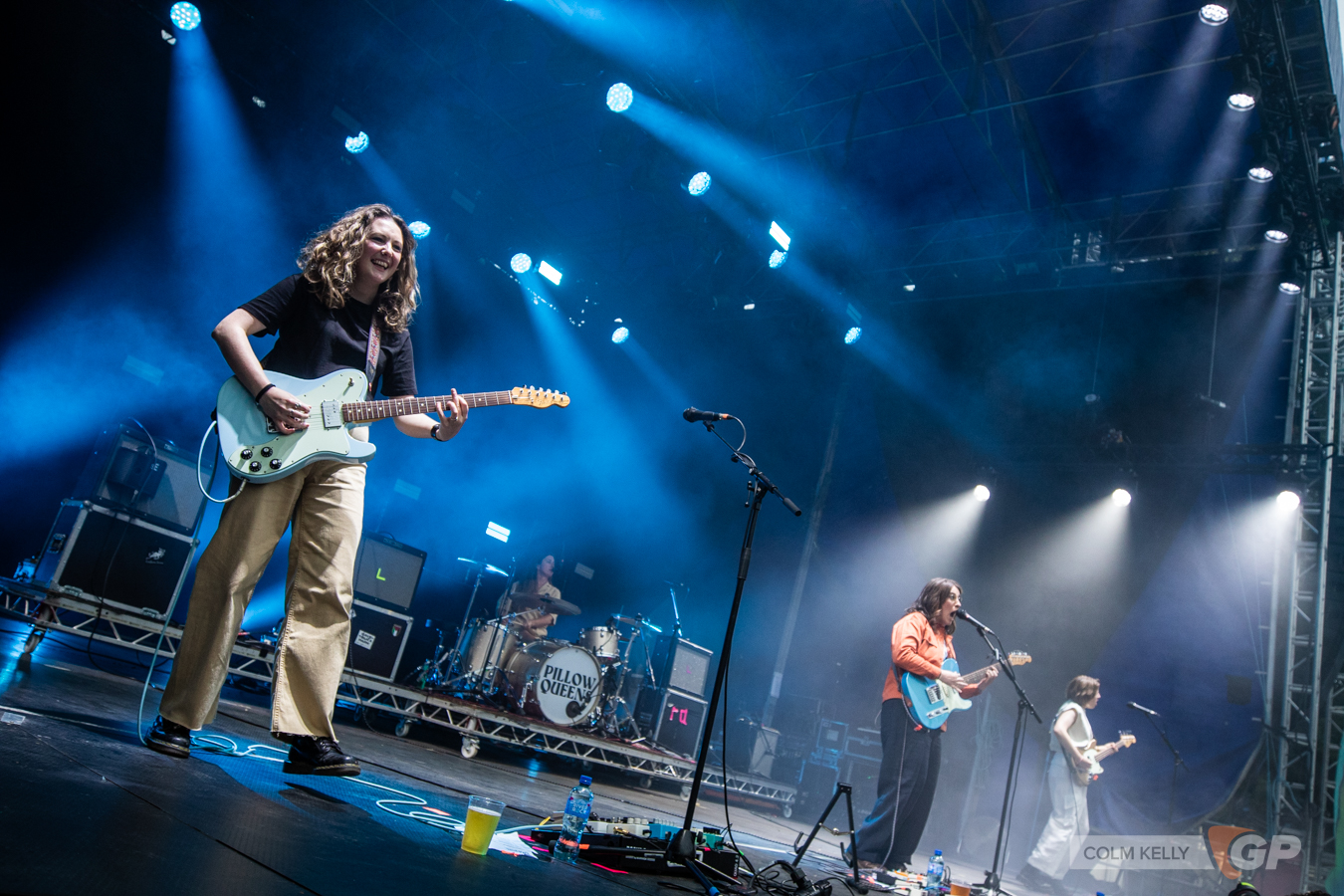 Pillow Queens at The Iveagh Gardens, Dublin  13.7.2024 Copyright Colm Kelly