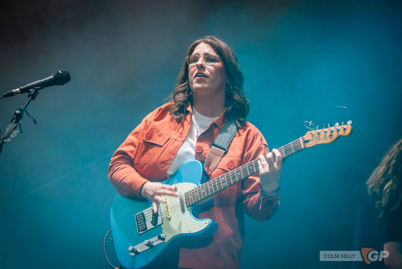 Pillow Queens at The Iveagh Gardens, Dublin  13.7.2024 Copyright Colm Kelly