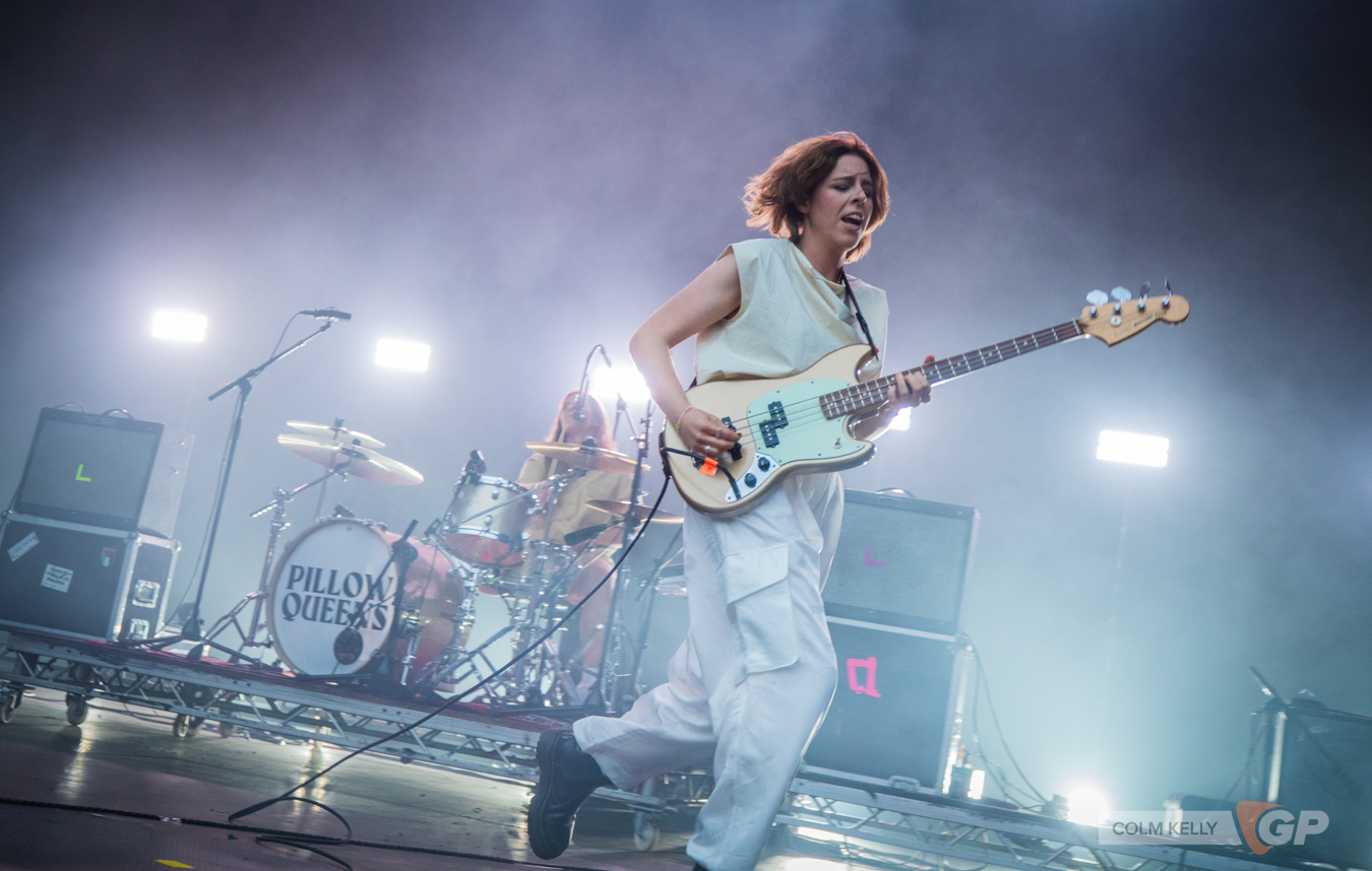 Pillow Queens at The Iveagh Gardens, Dublin  13.7.2024 Copyright Colm Kelly