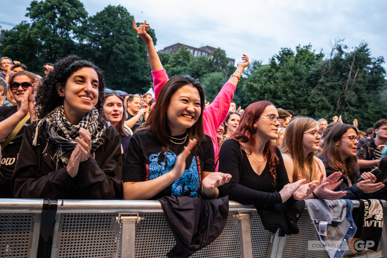 Pillow Queens at The Iveagh Gardens, Dublin  13.7.2024 Copyright Colm Kelly