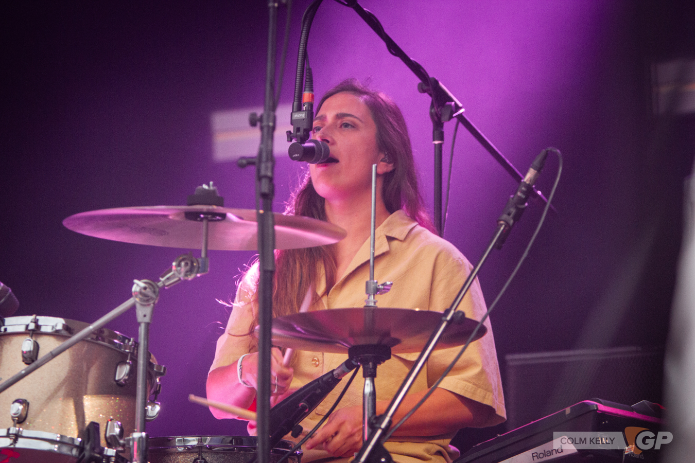 Pillow Queens at The Iveagh Gardens, Dublin  13.7.2024 Copyright Colm Kelly