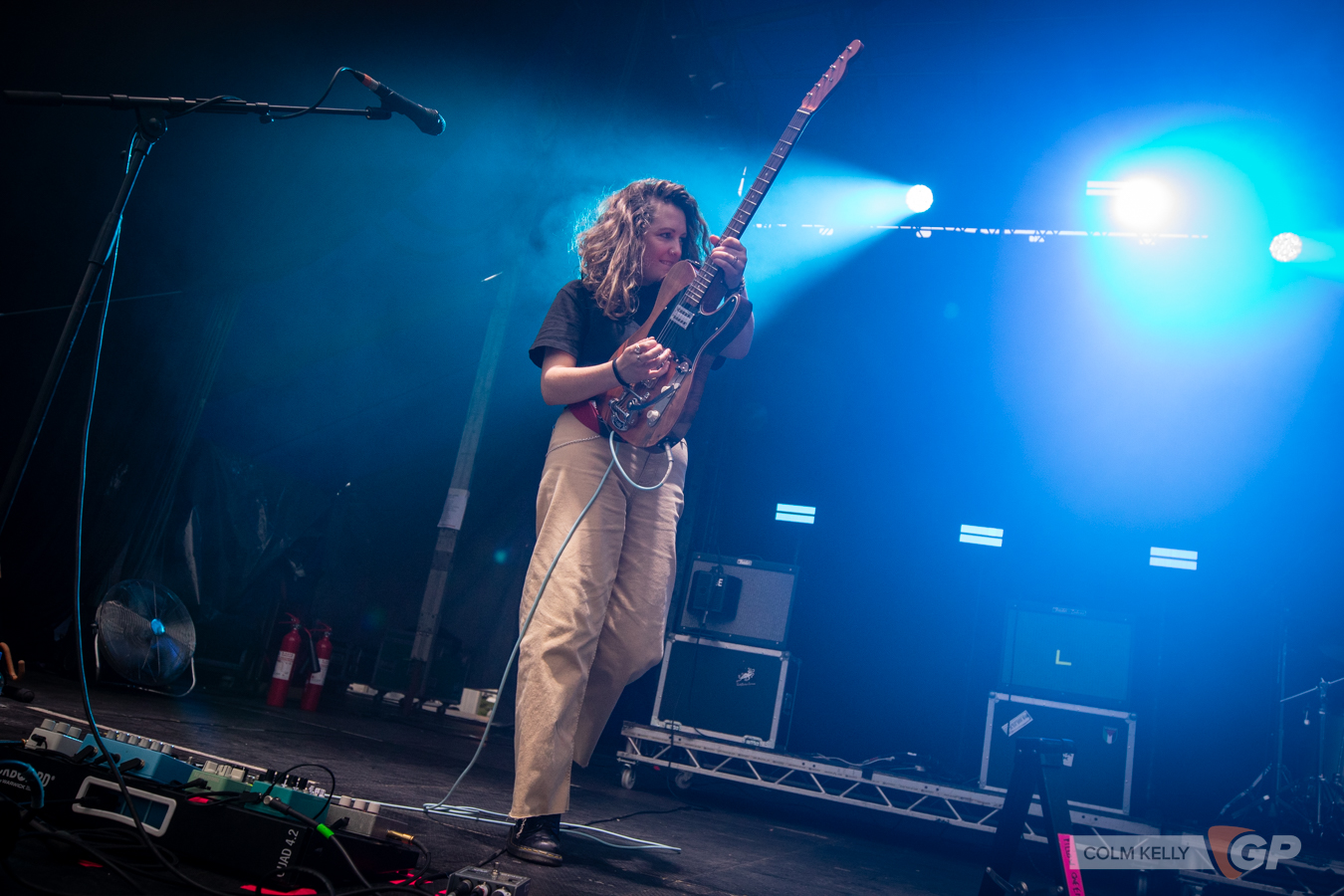 Pillow Queens at The Iveagh Gardens, Dublin  13.7.2024 Copyright Colm Kelly