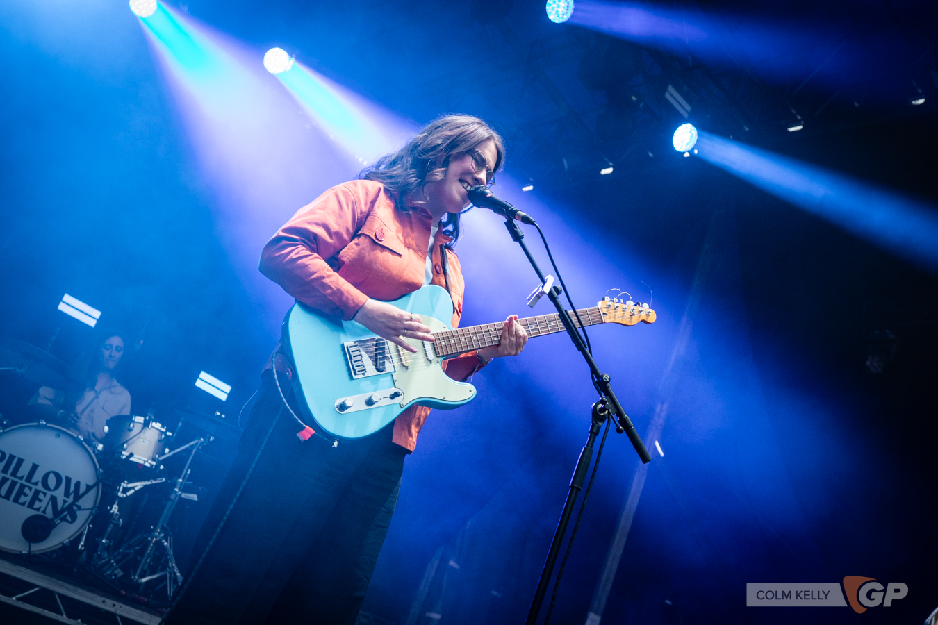 Pillow Queens at The Iveagh Gardens, Dublin  13.7.2024 Copyright Colm Kelly