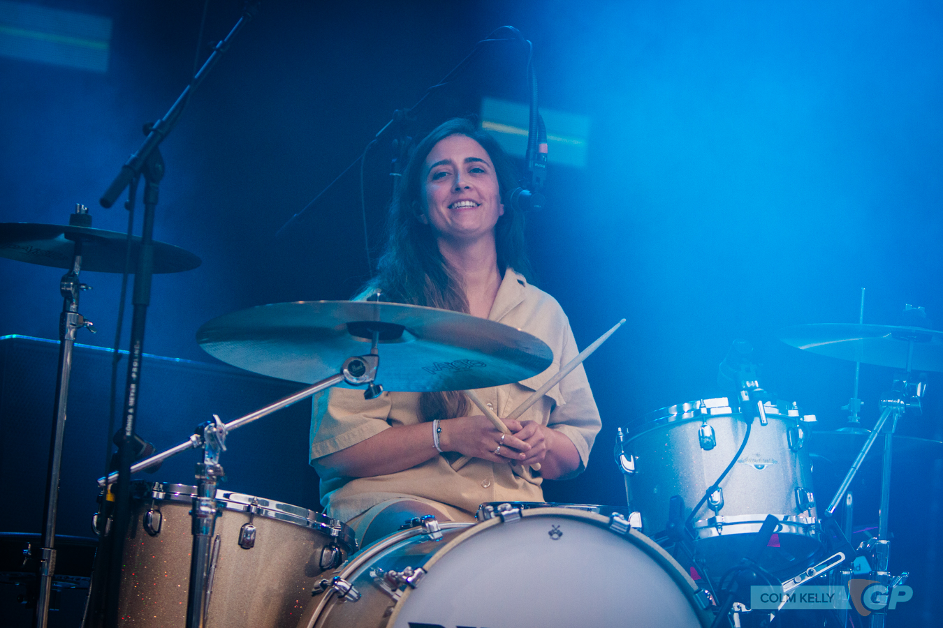 Pillow Queens at The Iveagh Gardens, Dublin  13.7.2024 Copyright Colm Kelly