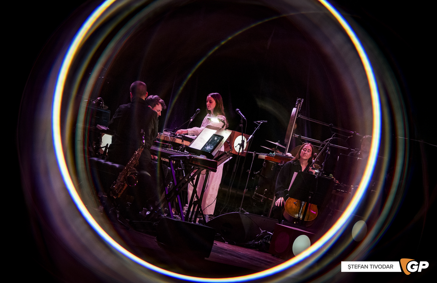 Rachael Lavelle & Crash Ensemble NCH 20 July 2024 Stefan Tivodar–15