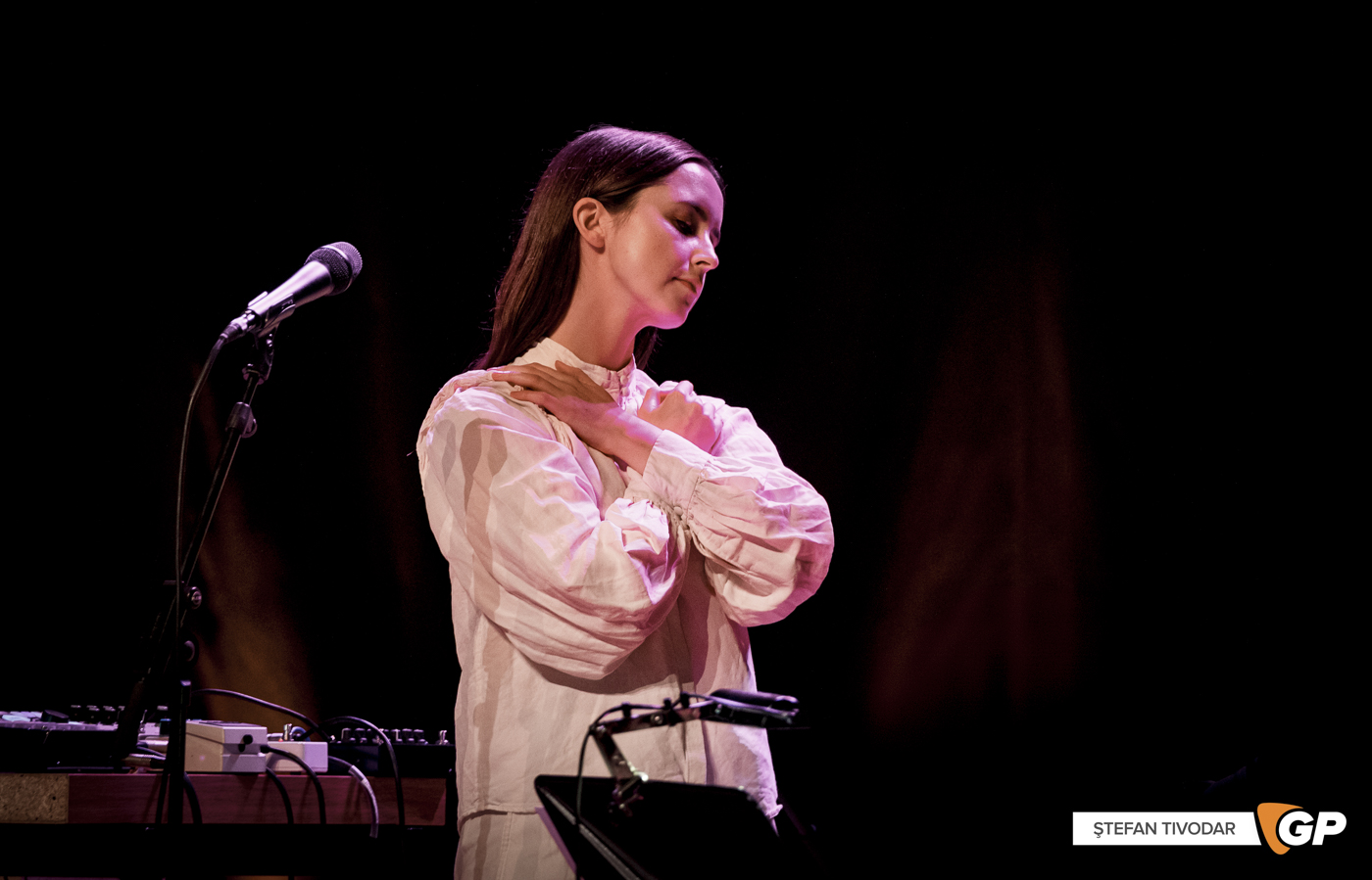 Rachael Lavelle & Crash Ensemble NCH 20 July 2024 Stefan Tivodar–32