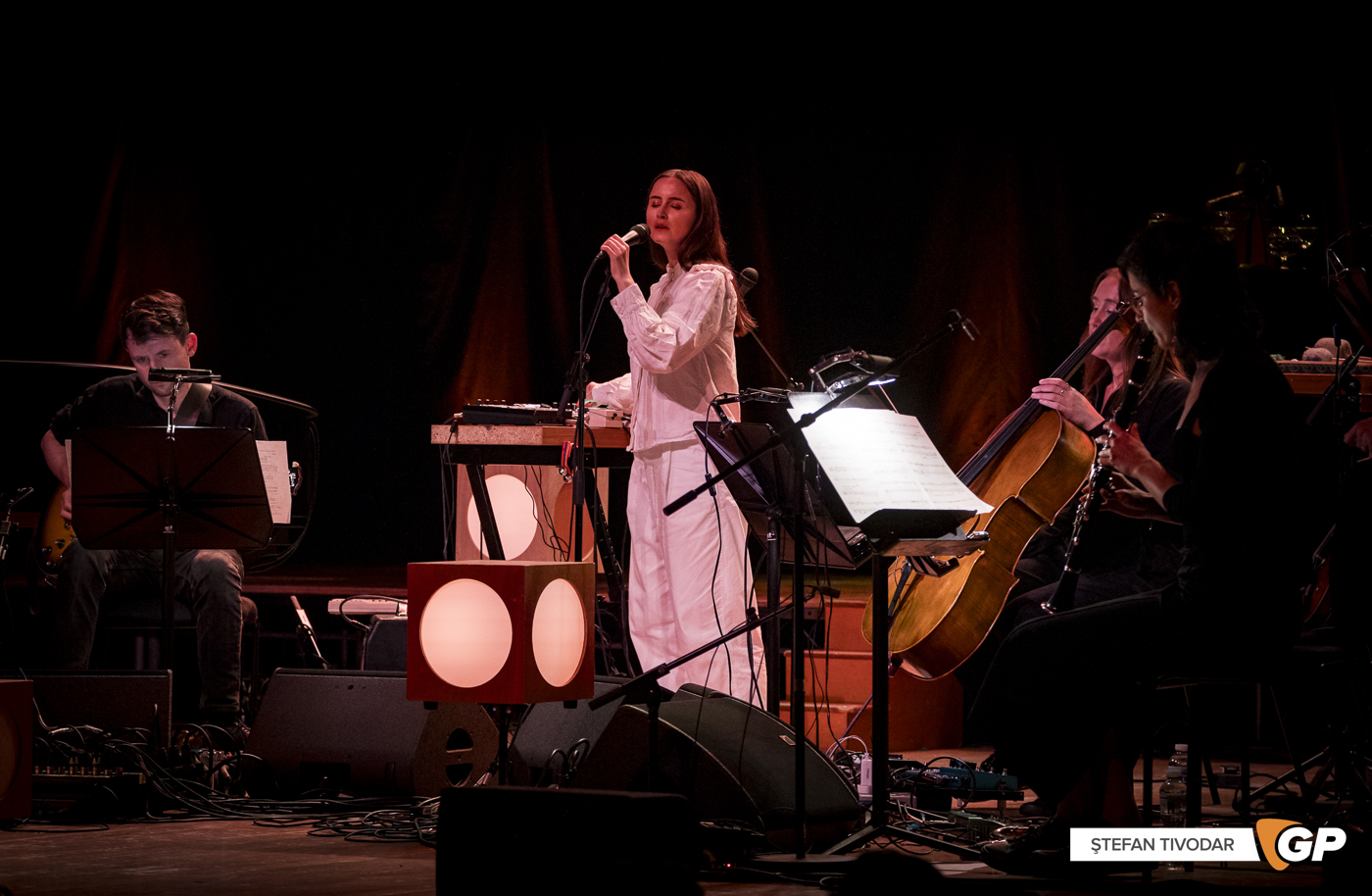 Rachael Lavelle & Crash Ensemble NCH 20 July 2024 Stefan Tivodar-67235