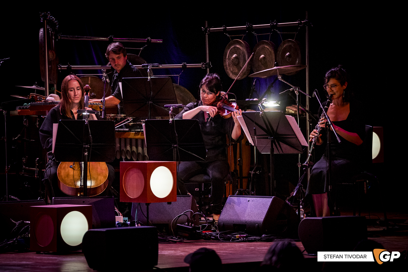 Rachael Lavelle & Crash Ensemble NCH 20 July 2024 Stefan Tivodar-67503