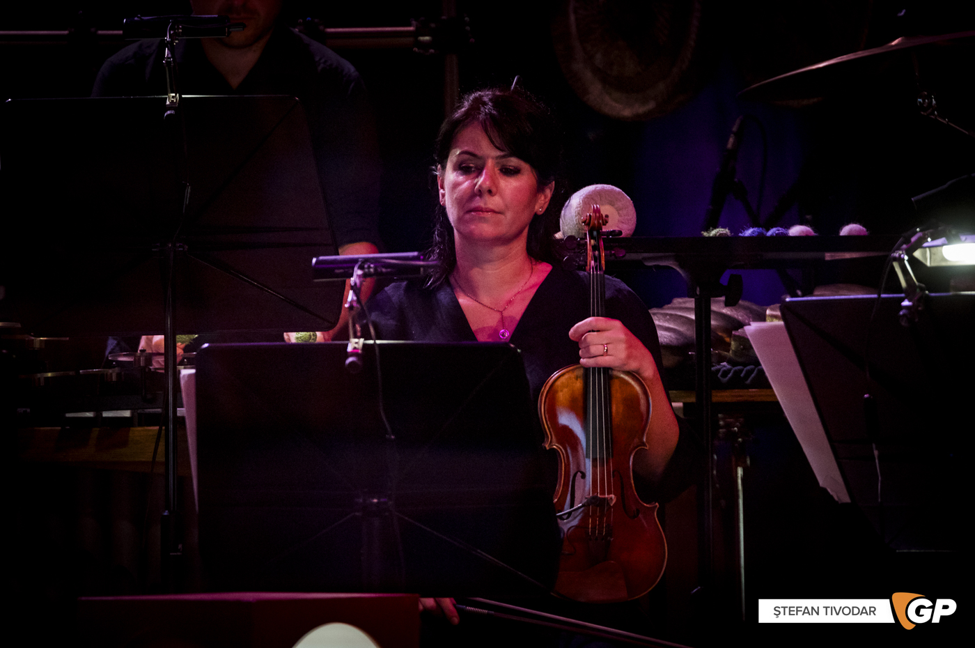 Rachael Lavelle & Crash Ensemble NCH 20 July 2024 Stefan Tivodar-67782