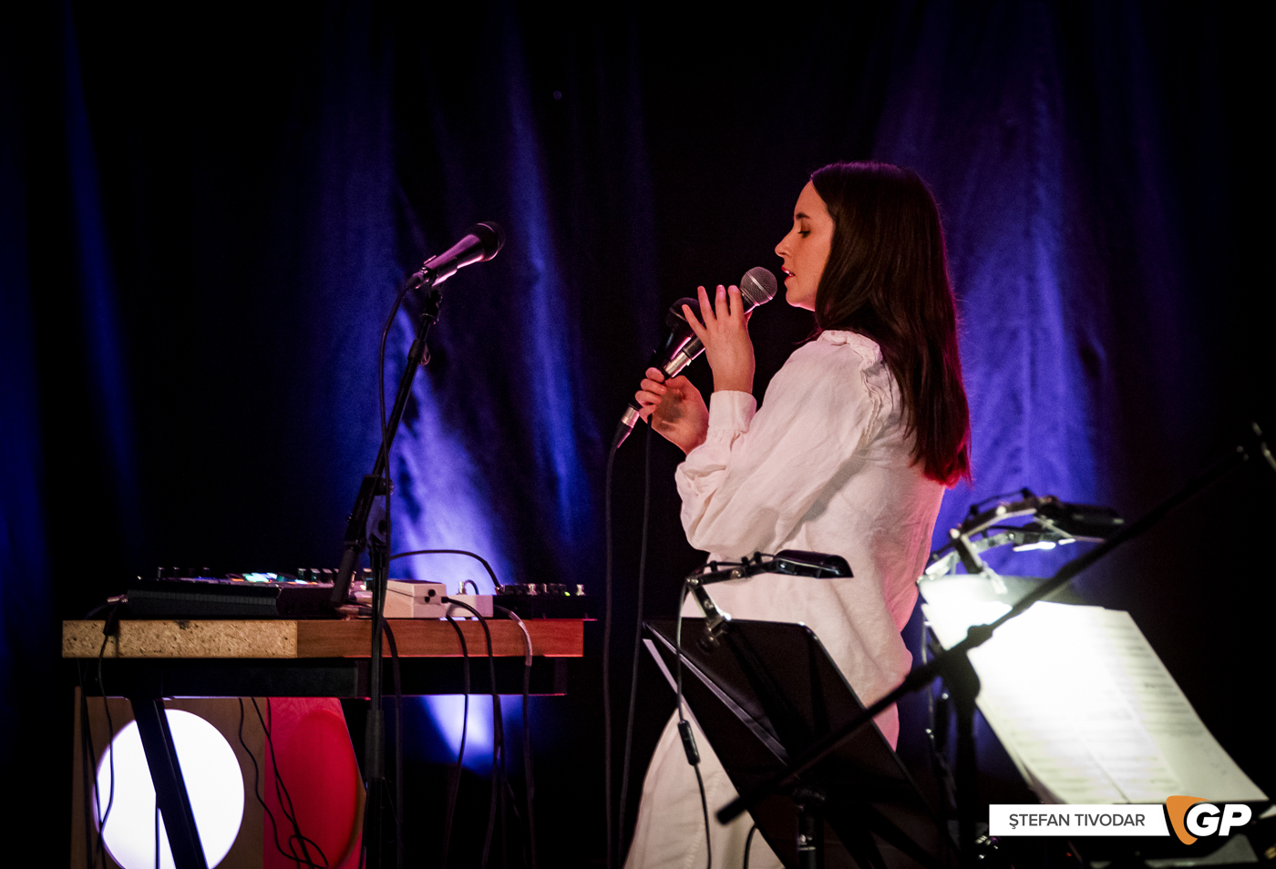 Rachael Lavelle & Crash Ensemble NCH 20 July 2024 Stefan Tivodar-68384