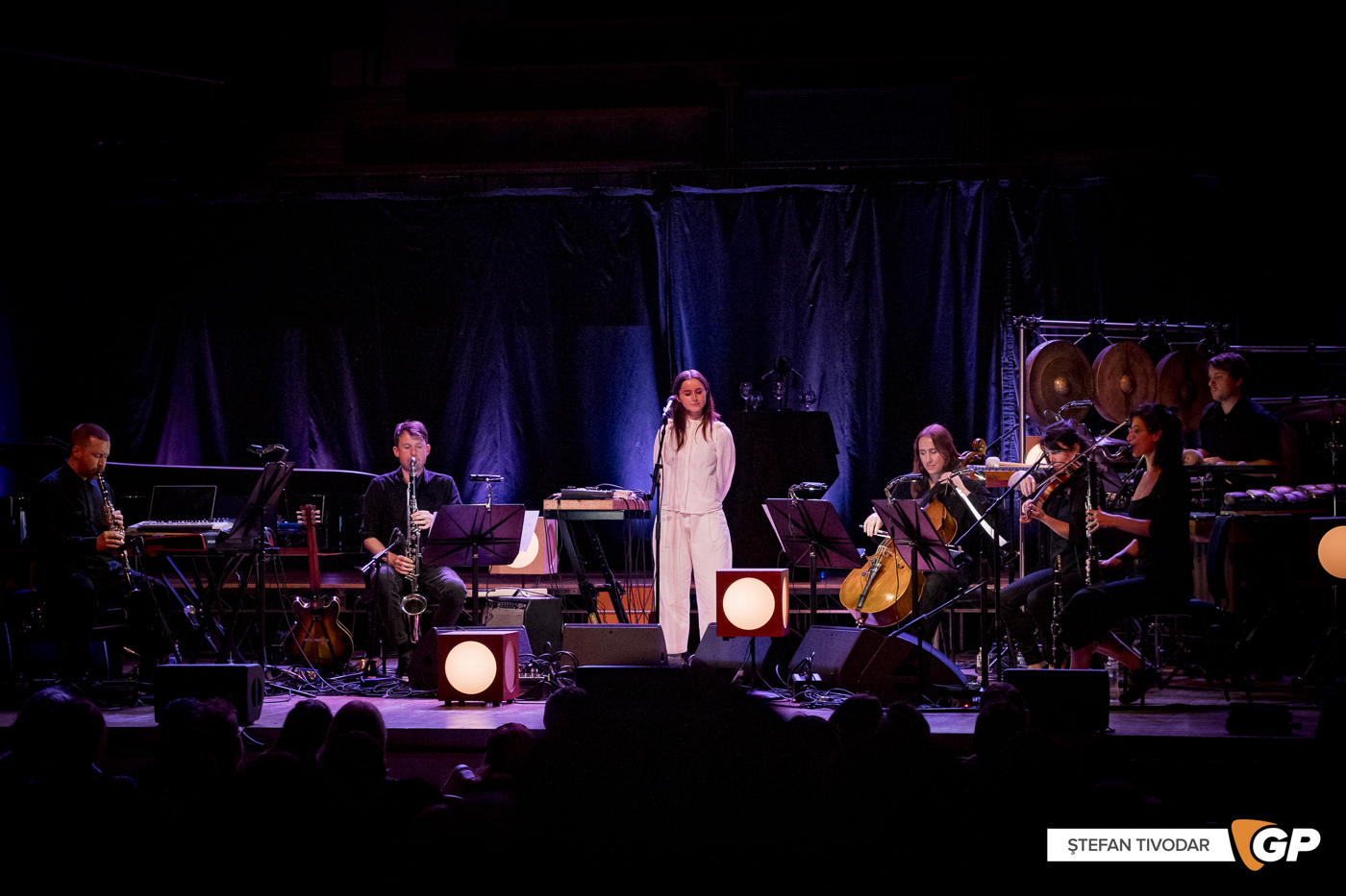 Rachael Lavelle & Crash Ensemble NCH 20 July 2024 Stefan Tivodar-69570