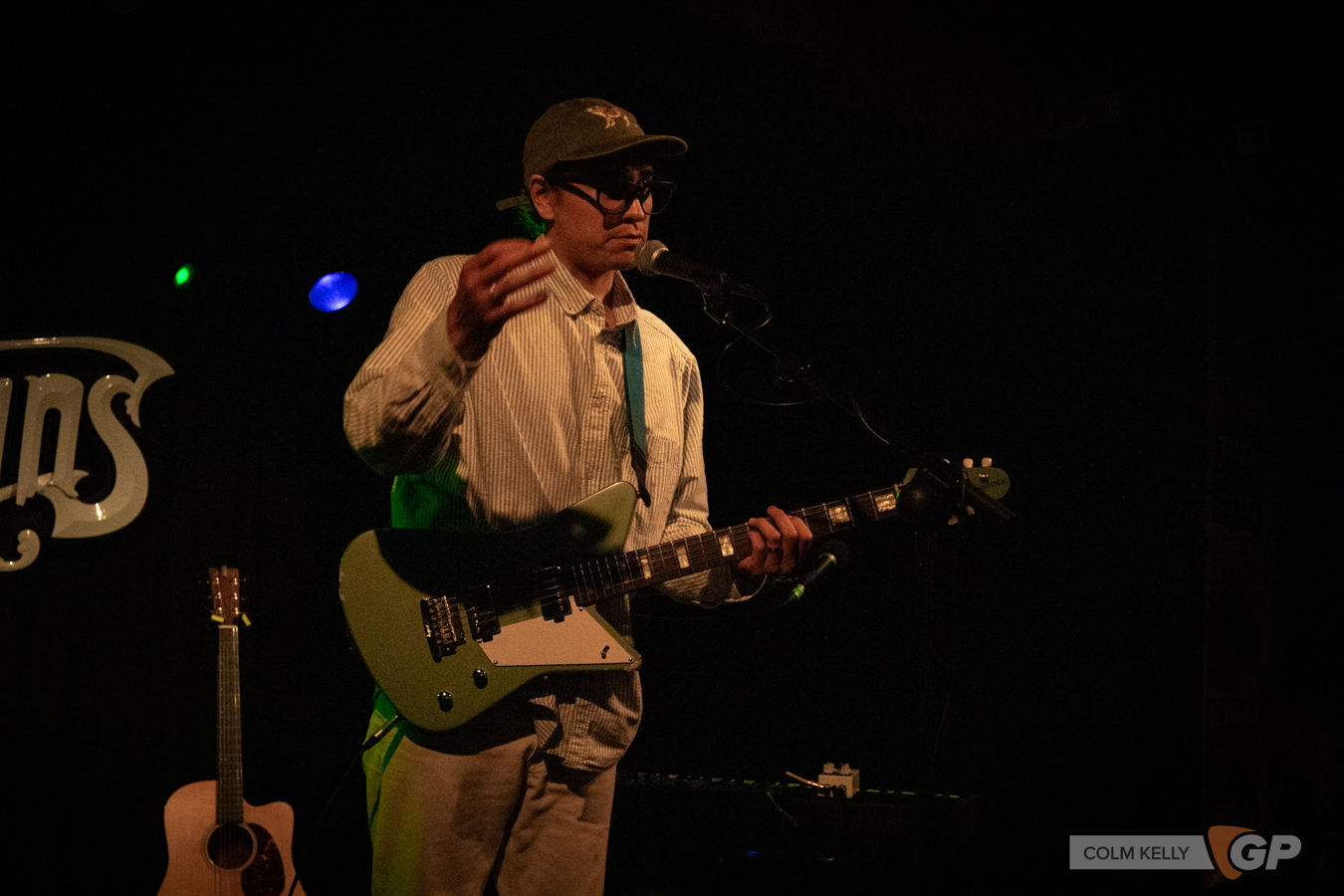 Zoon at Whelan’s, Dublin 24.7.2024 Copyright Colm Kelly
