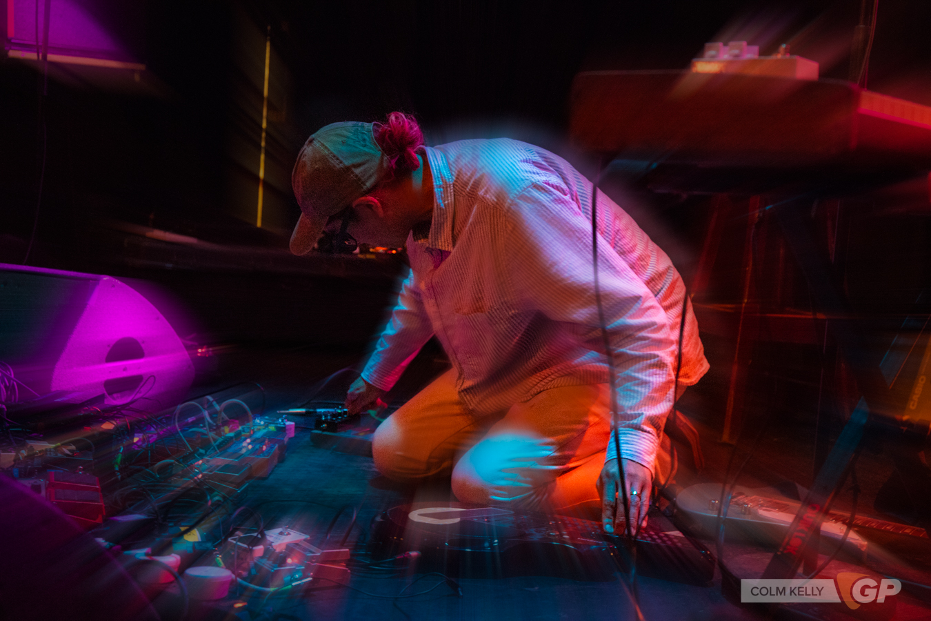 Zoon at Whelan’s, Dublin 24.7.2024 Copyright Colm Kelly