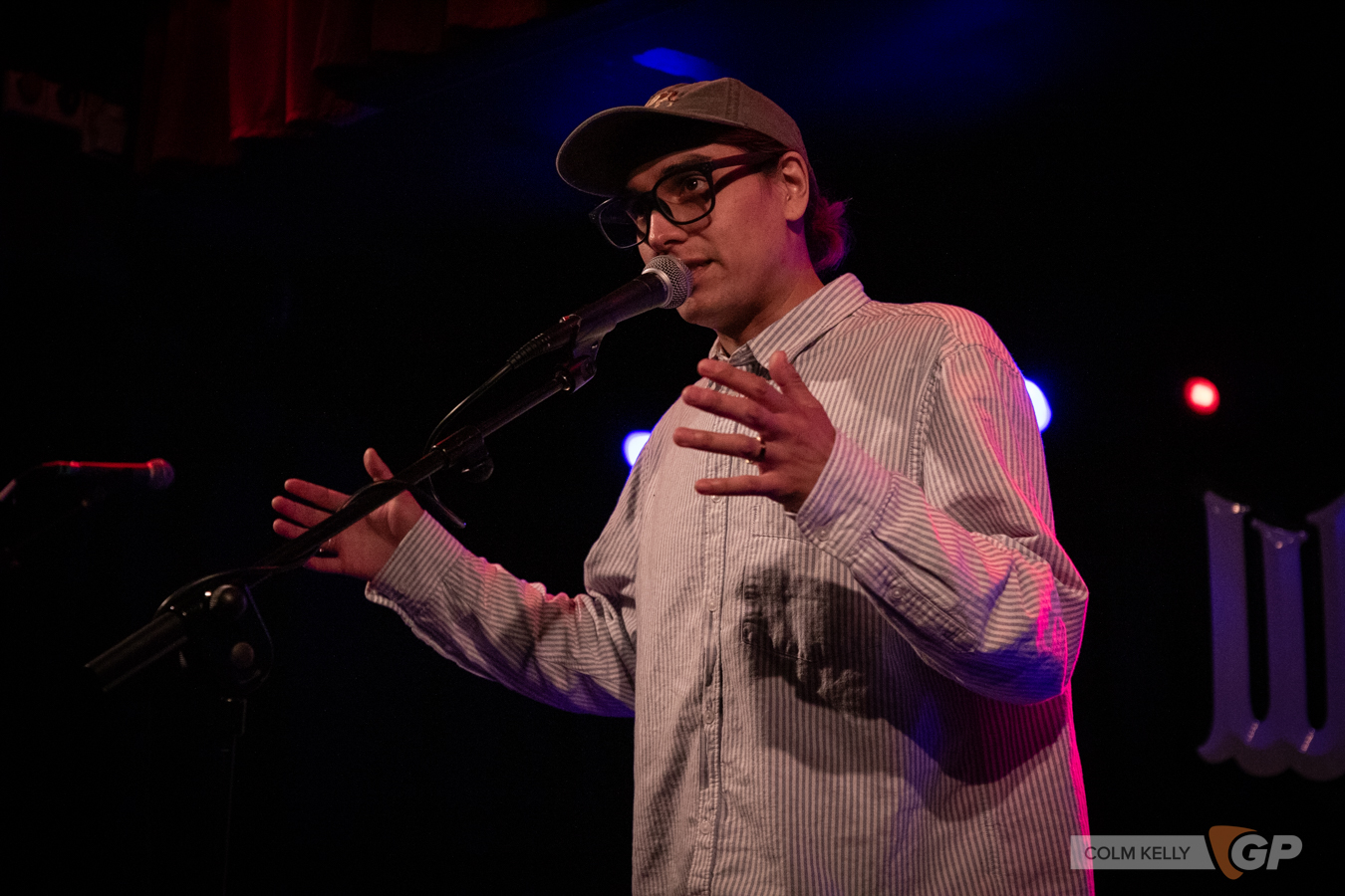 Zoon at Whelan’s, Dublin 24.7.2024 Copyright Colm Kelly