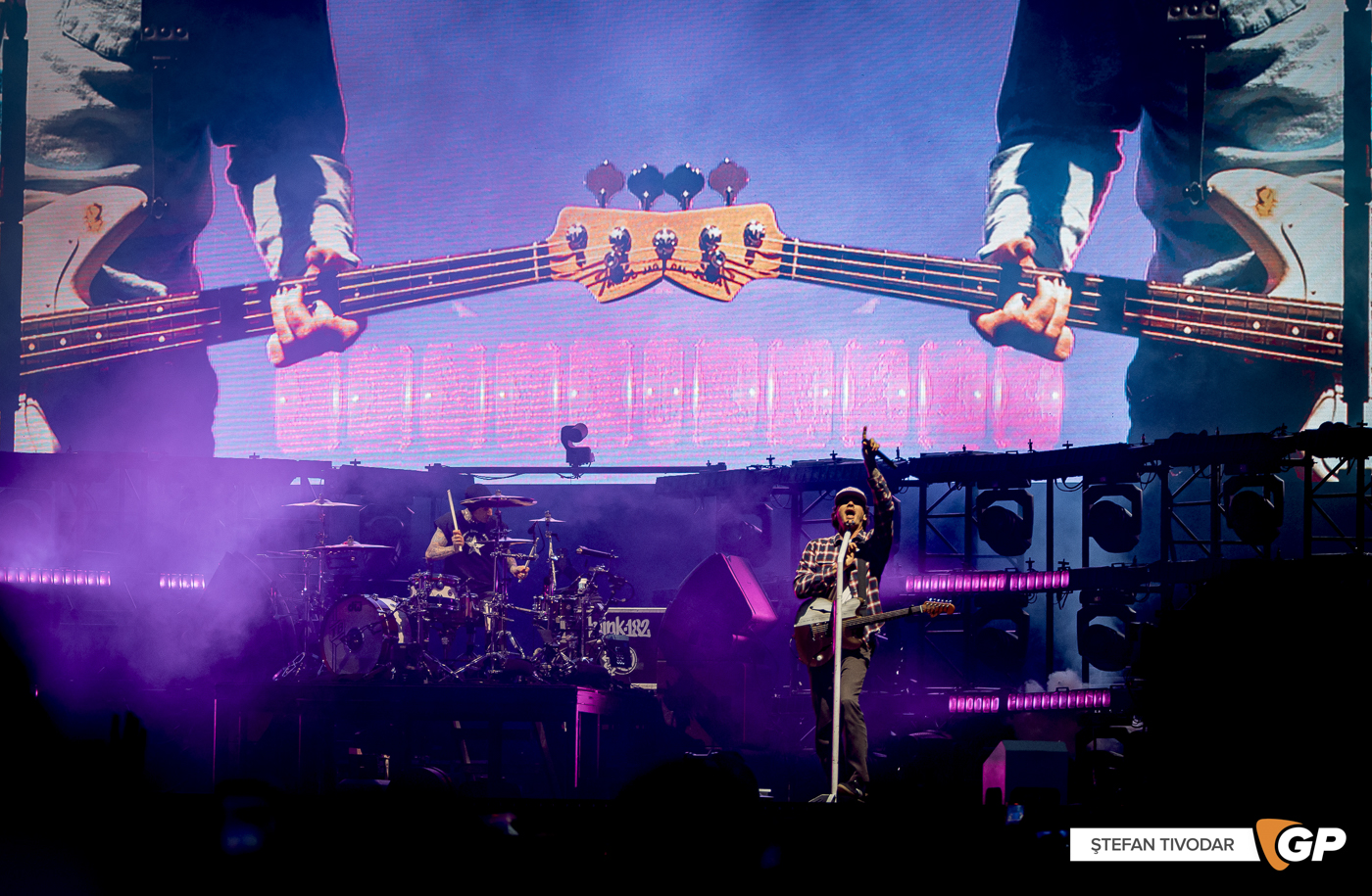 Blink-182 Royal Hospital Kilmainham 27.08.2024 Stefan Tivodar-67623