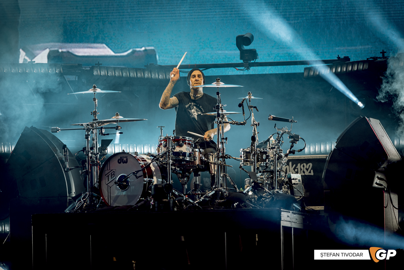 Blink-182 Royal Hospital Kilmainham 27.08.2024 Stefan Tivodar-67646