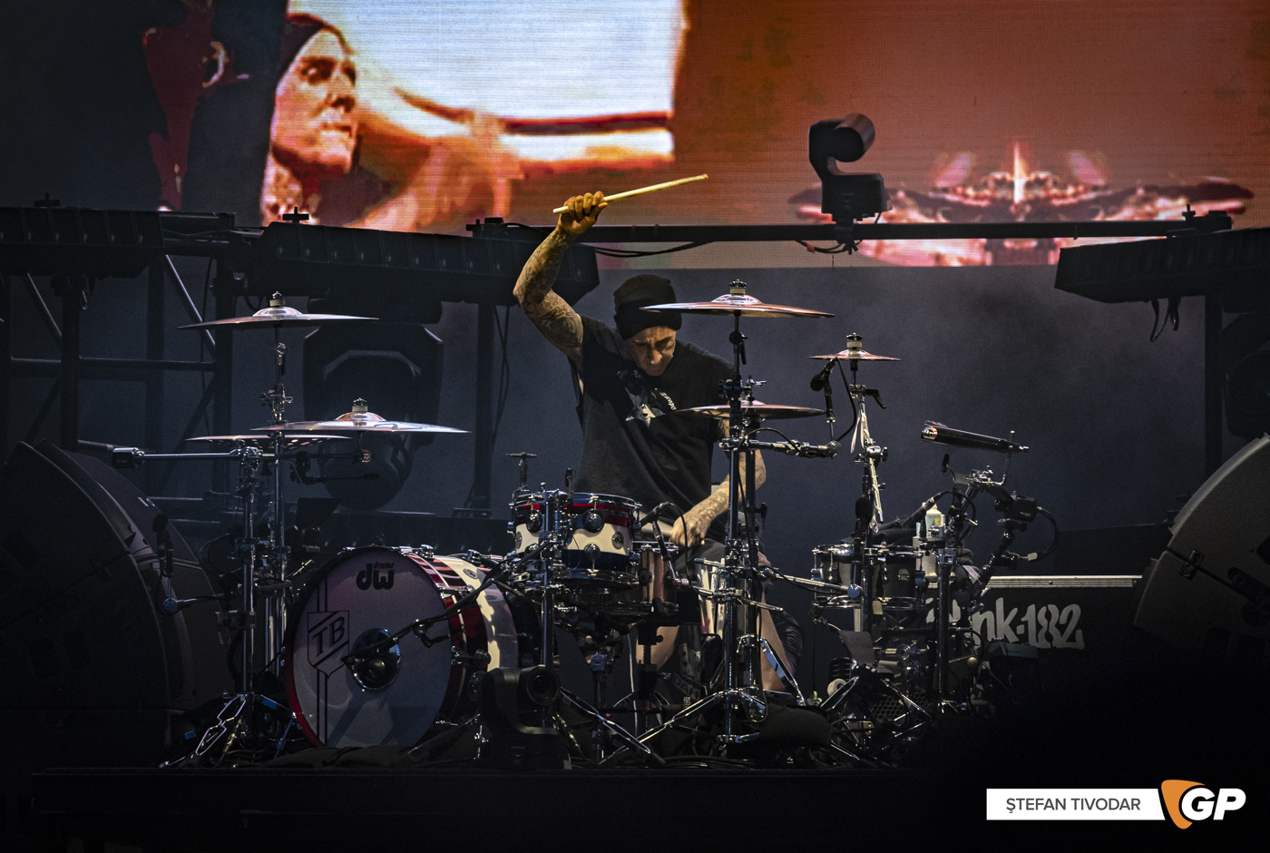 Blink-182 Royal Hospital Kilmainham 27.08.2024 Stefan Tivodar-67784