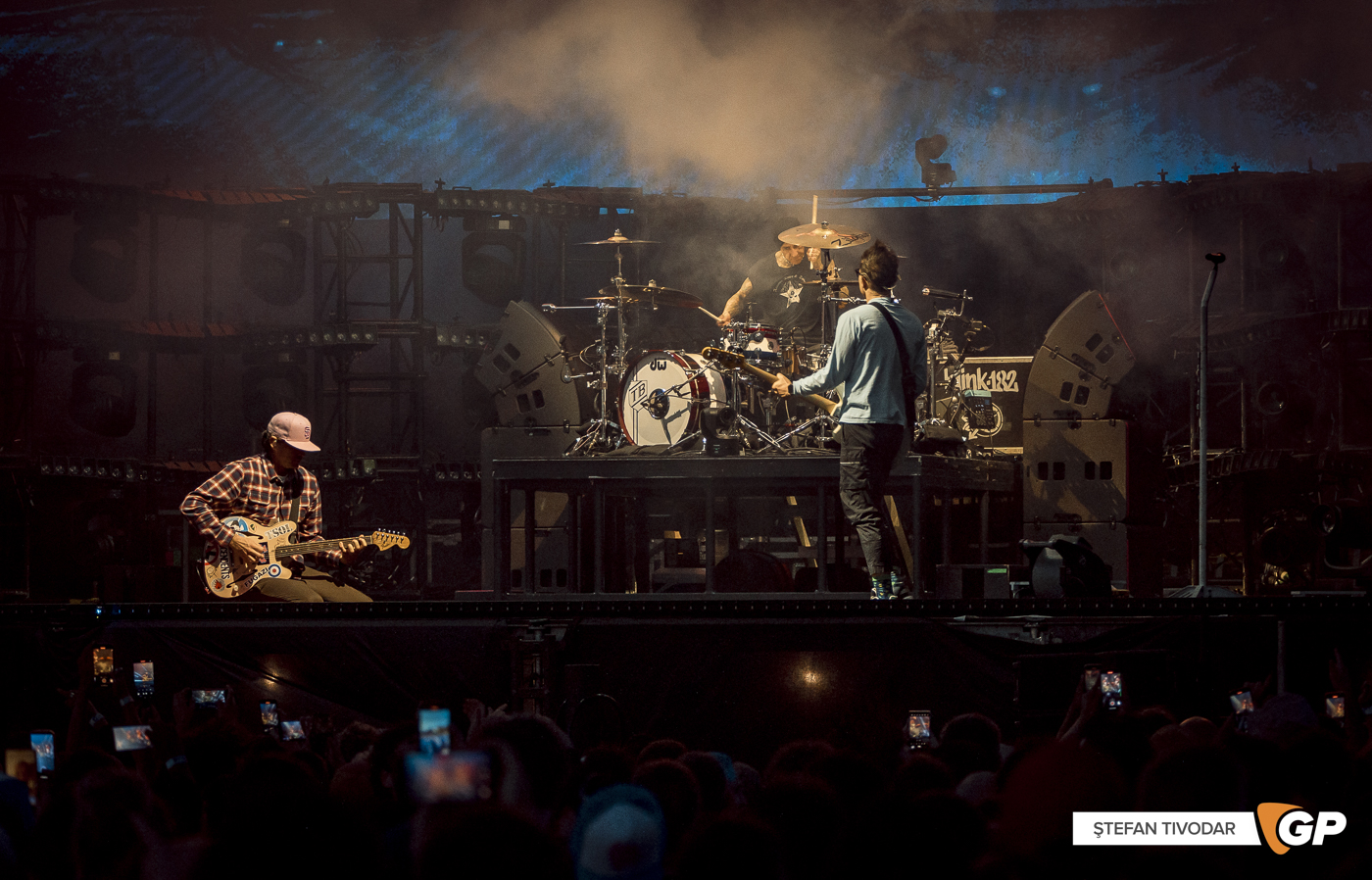 Blink-182 Royal Hospital Kilmainham 27.08.2024 Stefan Tivodar-67946