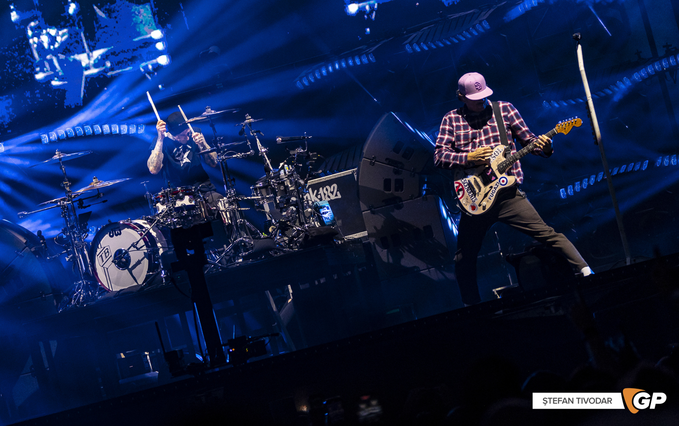 Blink-182 Royal Hospital Kilmainham 27.08.2024 Stefan Tivodar-68061