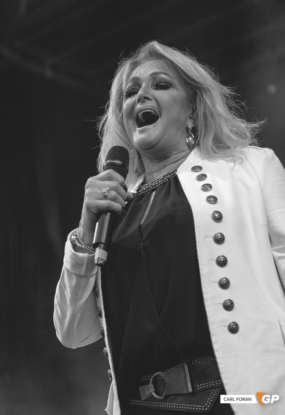 Bonnie Tyler Leopardstown racecourse -14
