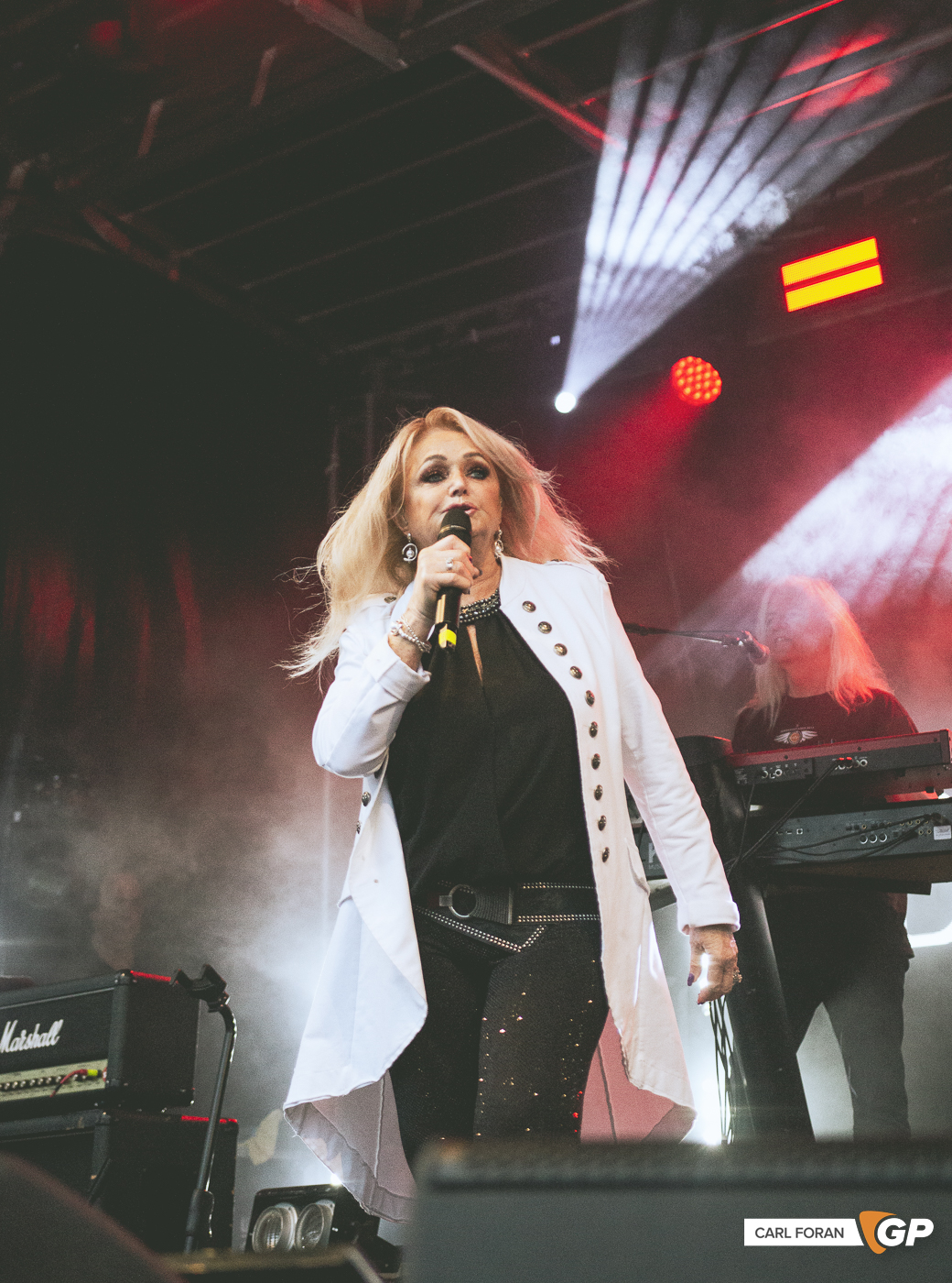 Bonnie Tyler Leopardstown racecourse -34
