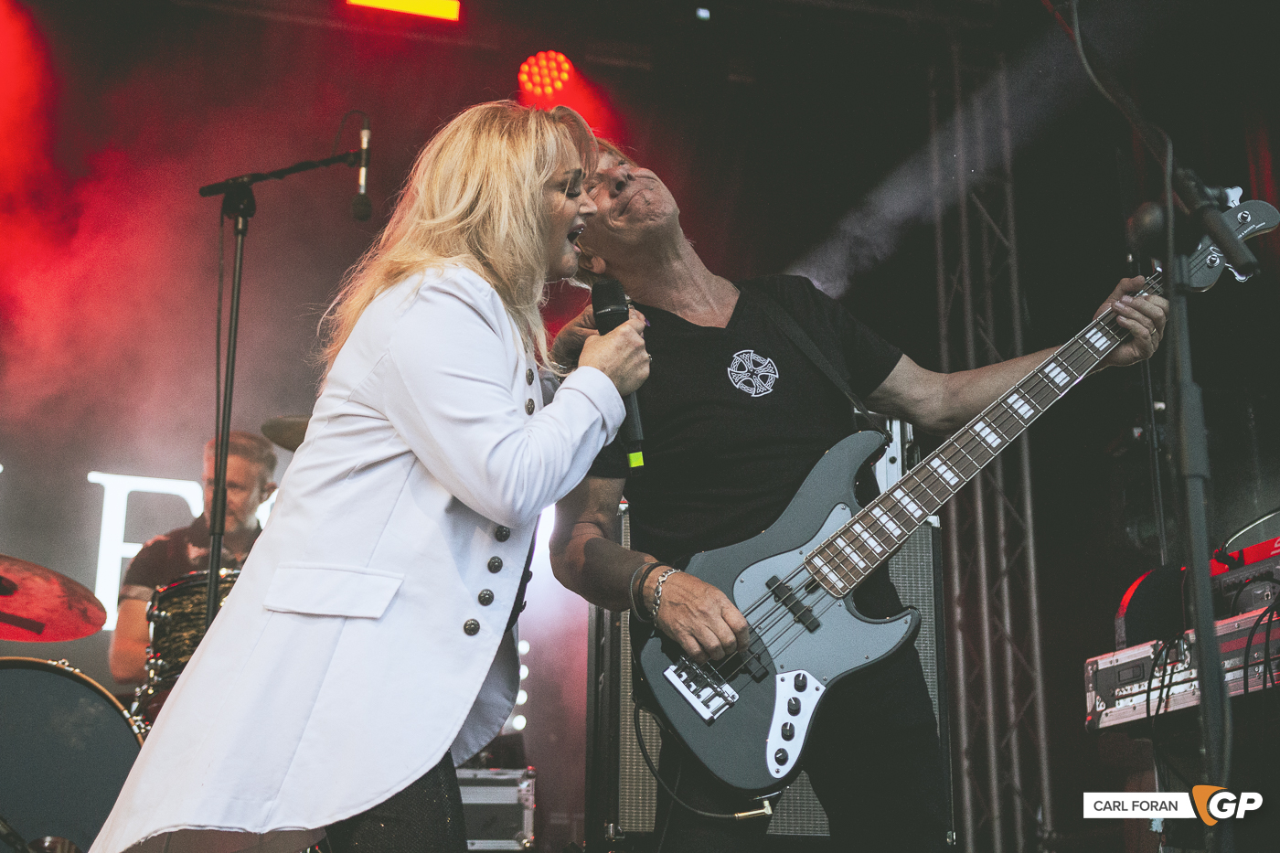 Bonnie Tyler Leopardstown racecourse -37