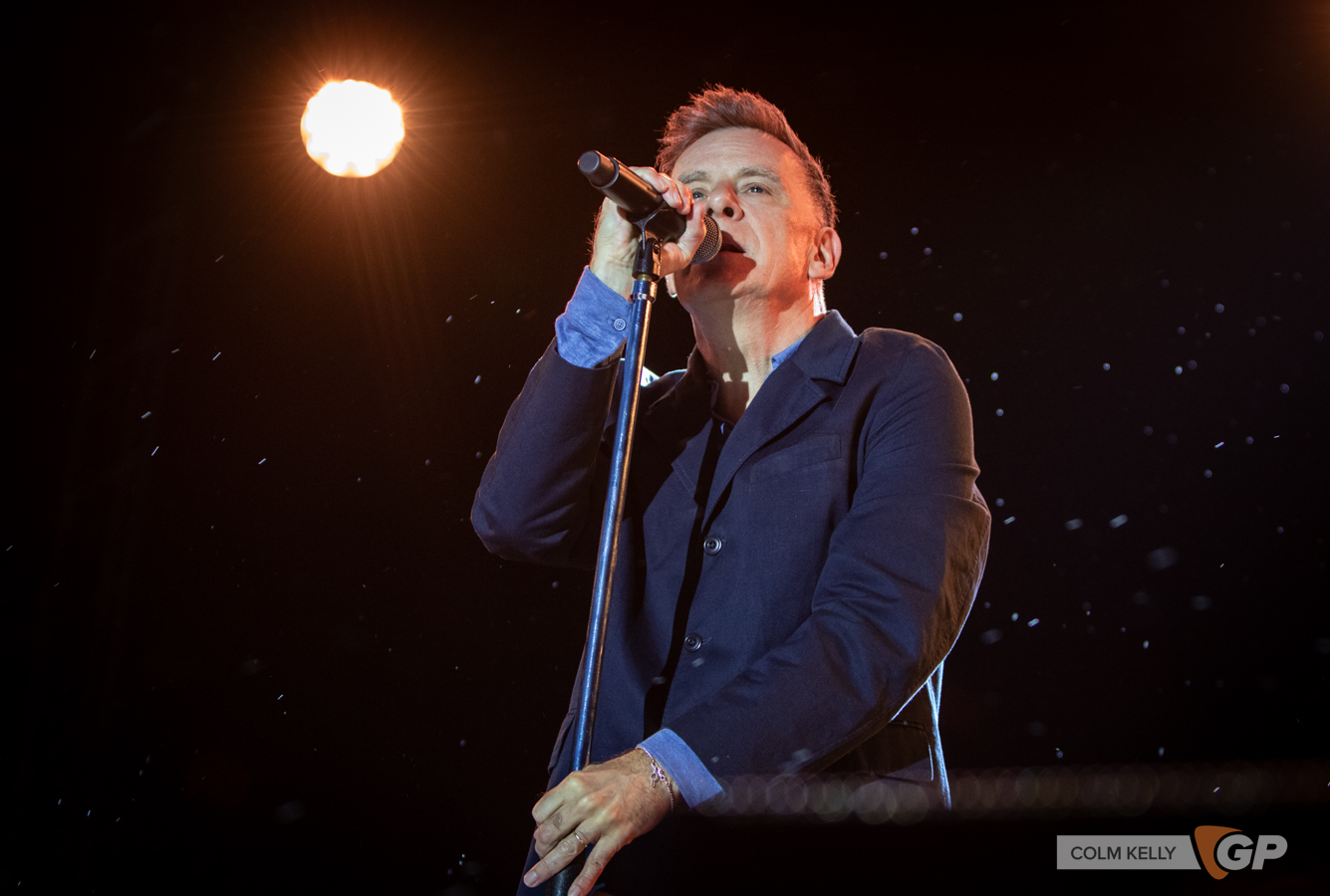 Deacon Blue at Wider Than Pictures at Collins Barracks, Dublin 23.8.2024 Copyright Colm Kelly